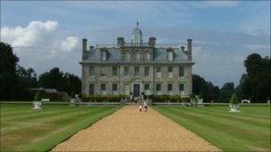The former seat of the Earls of Lincoln - the National Trust's Kingston Lacy estate in Dorset